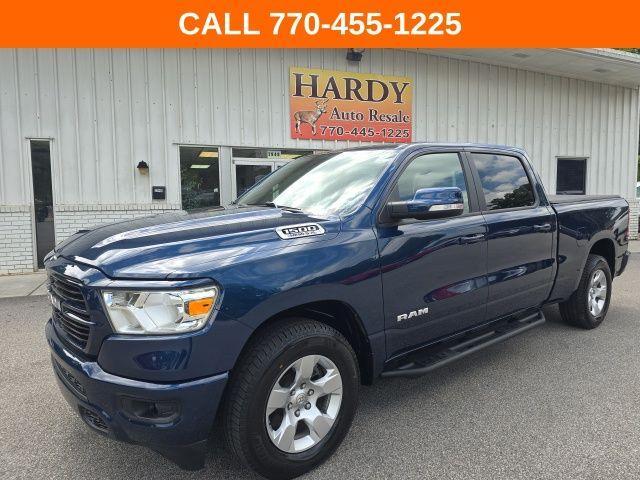 used 2019 Ram 1500 car, priced at $32,953