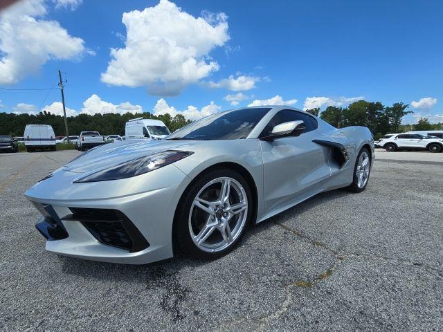 used 2022 Chevrolet Corvette car, priced at $65,550