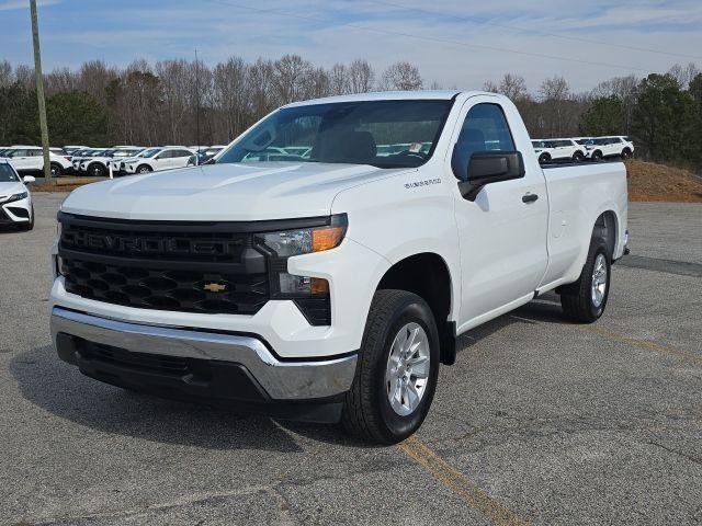 used 2023 Chevrolet Silverado 1500 car, priced at $28,950