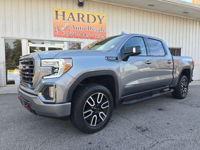 used 2021 GMC Sierra 1500 car, priced at $43,950