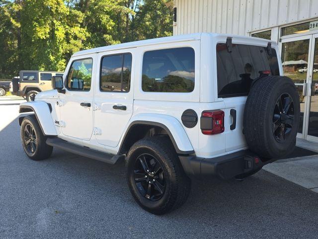 used 2020 Jeep Wrangler Unlimited car, priced at $36,953