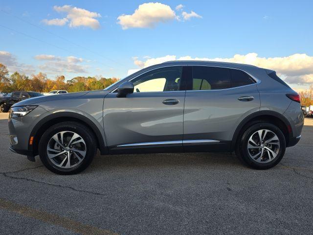 used 2023 Buick Envision car, priced at $32,500