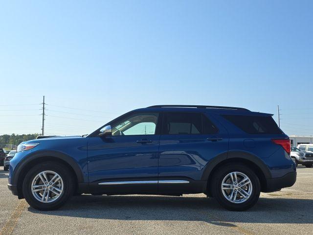 used 2022 Ford Explorer car, priced at $29,600