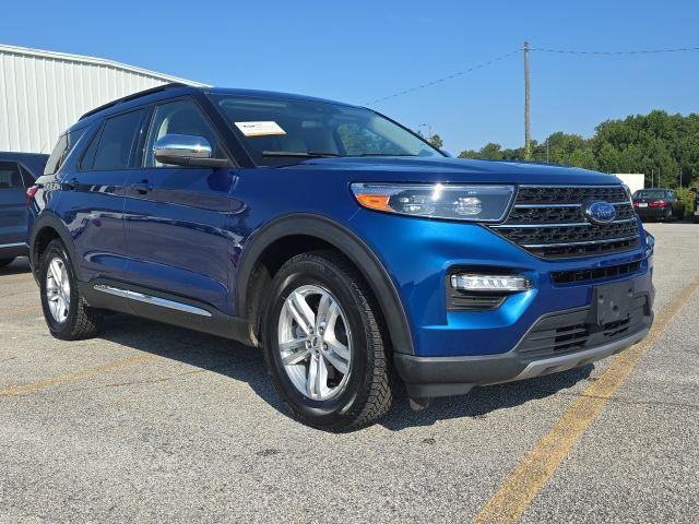 used 2022 Ford Explorer car, priced at $29,600