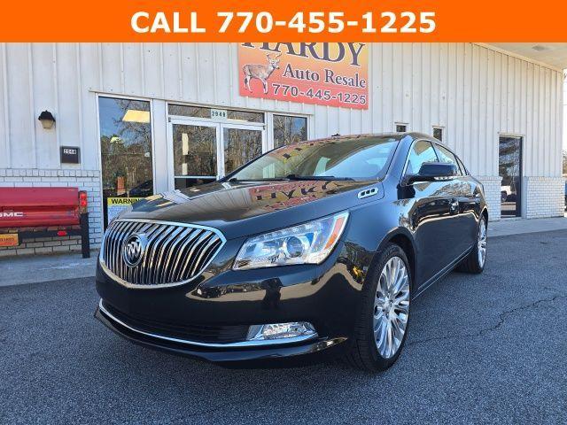 used 2015 Buick LaCrosse car, priced at $16,953