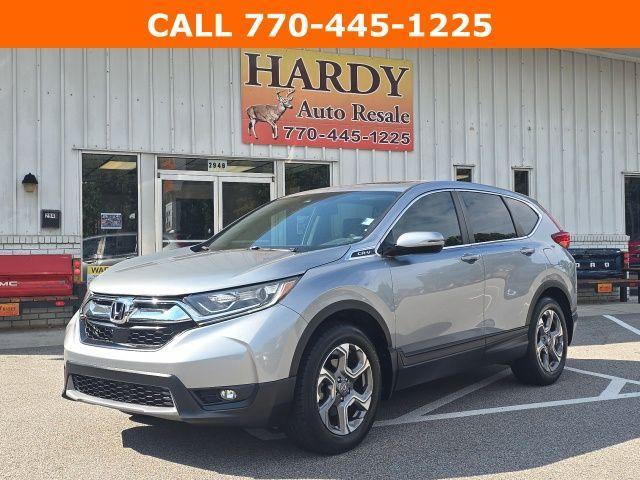 used 2017 Honda CR-V car, priced at $20,953