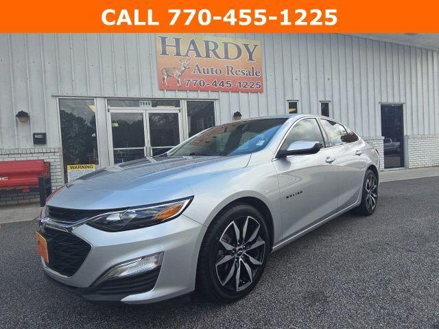 used 2021 Chevrolet Malibu car, priced at $18,953