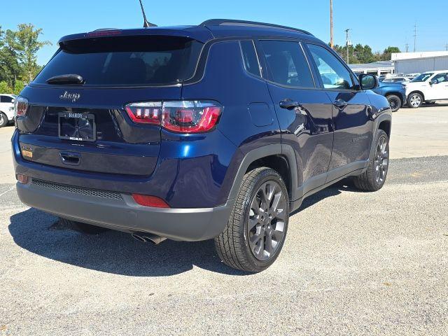 used 2021 Jeep Compass car, priced at $21,800