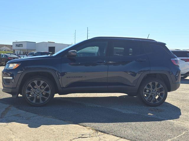 used 2021 Jeep Compass car, priced at $21,800