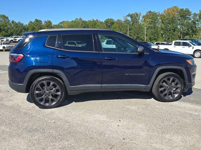 used 2021 Jeep Compass car, priced at $21,800