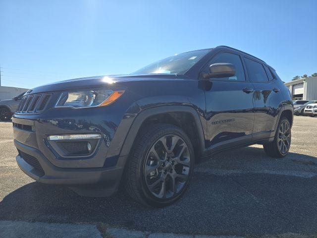 used 2021 Jeep Compass car, priced at $21,800