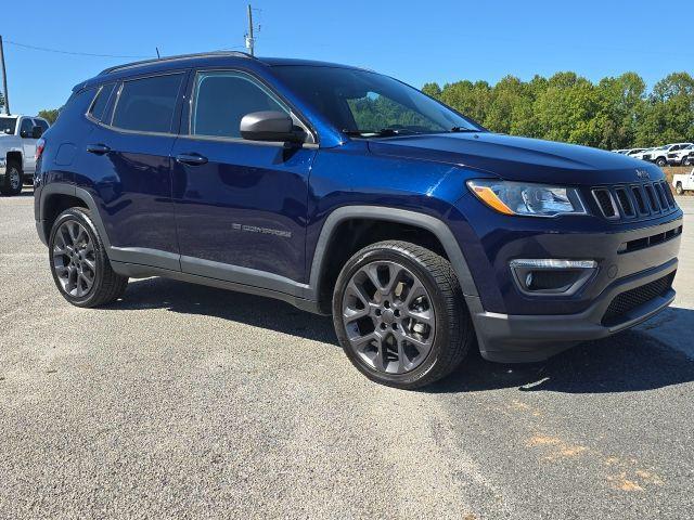 used 2021 Jeep Compass car, priced at $21,800