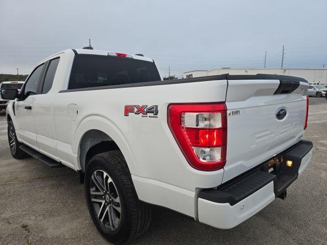 used 2023 Ford F-150 car, priced at $38,500