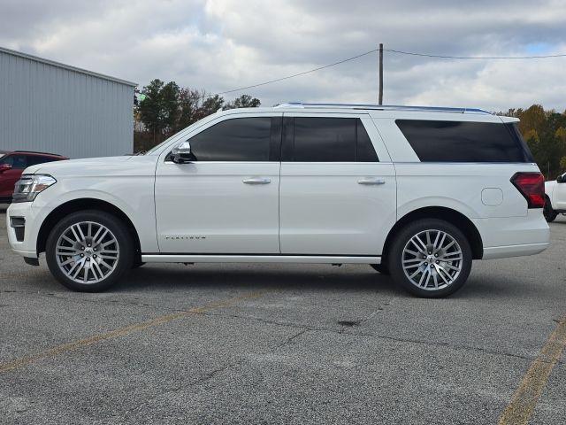 used 2023 Ford Expedition Max car, priced at $62,900