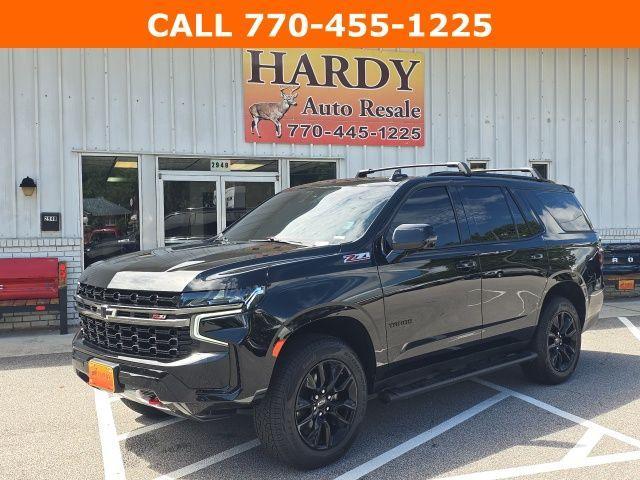 used 2021 Chevrolet Tahoe car, priced at $46,650