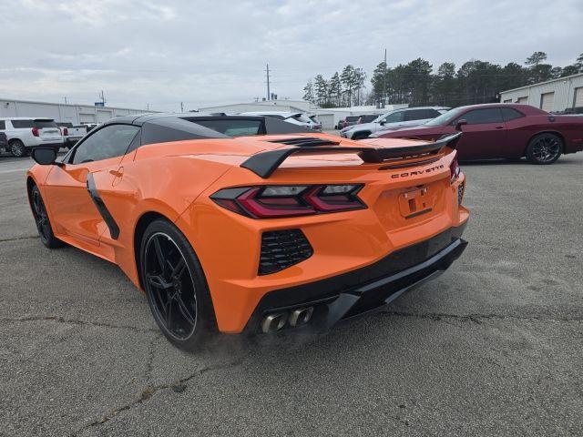 used 2023 Chevrolet Corvette car, priced at $75,500