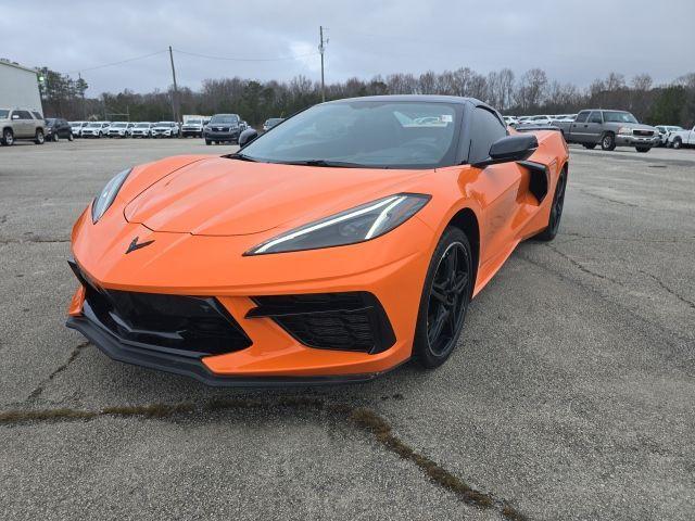 used 2023 Chevrolet Corvette car, priced at $75,500