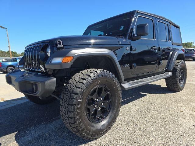 used 2023 Jeep Wrangler car, priced at $32,950