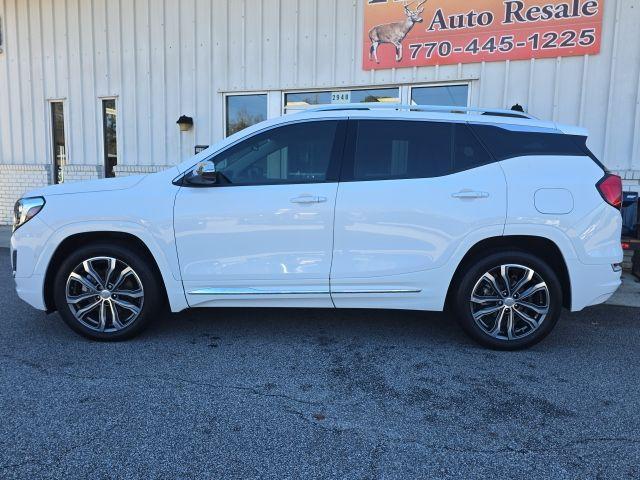 used 2019 GMC Terrain car, priced at $23,995