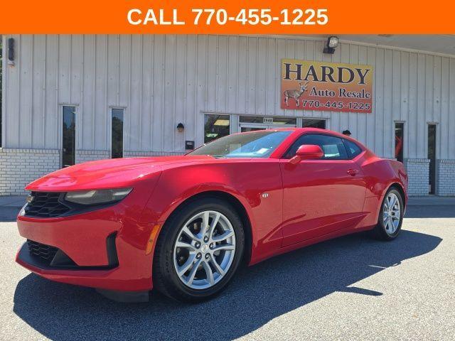 used 2021 Chevrolet Camaro car, priced at $19,951