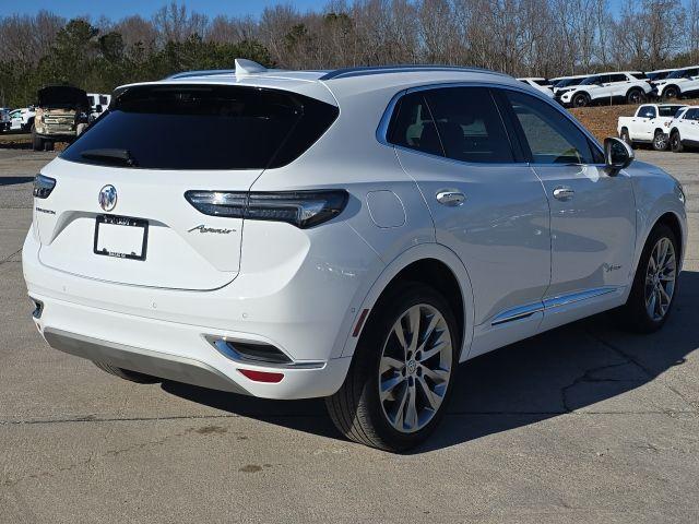 used 2022 Buick Envision car, priced at $31,000