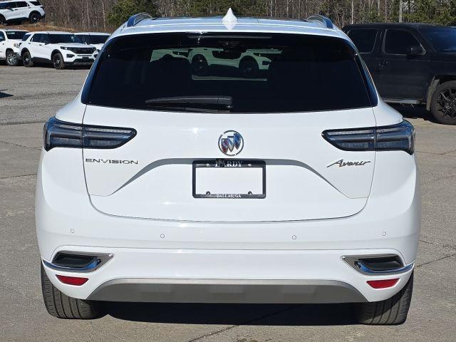 used 2022 Buick Envision car, priced at $31,000