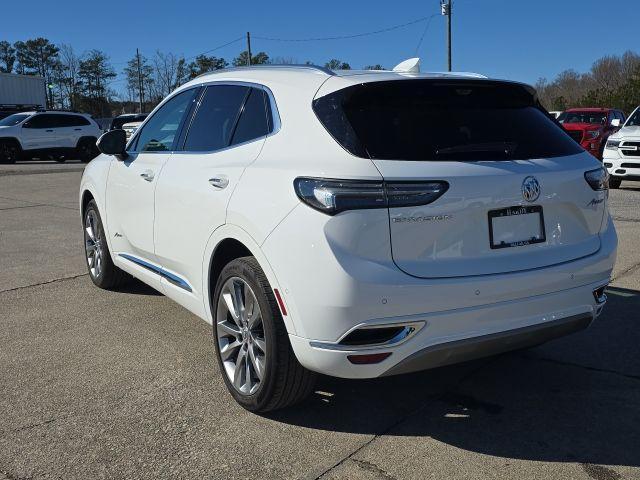 used 2022 Buick Envision car, priced at $31,000