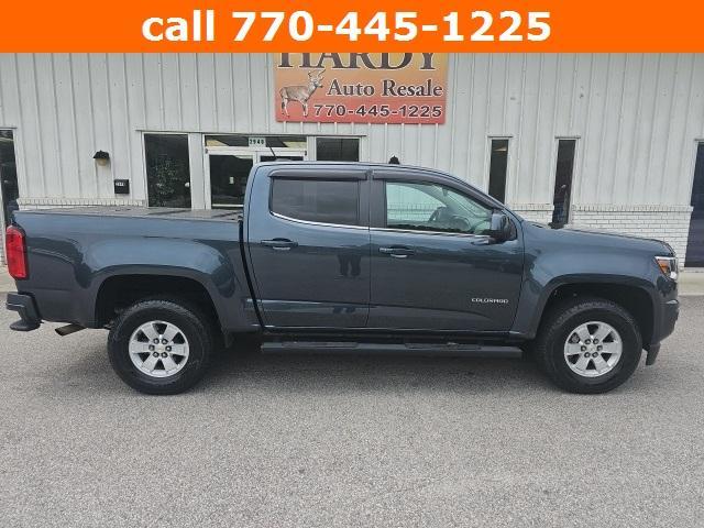 used 2020 Chevrolet Colorado car, priced at $27,953