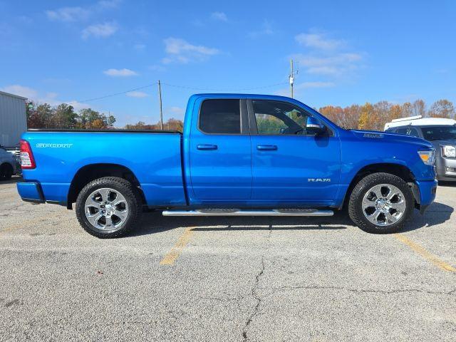 used 2022 Ram 1500 car, priced at $30,800