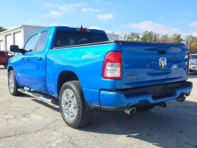 used 2022 Ram 1500 car, priced at $30,800