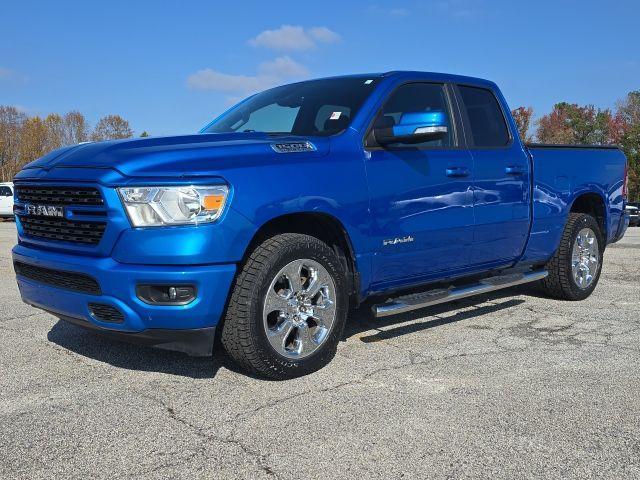 used 2022 Ram 1500 car, priced at $30,800