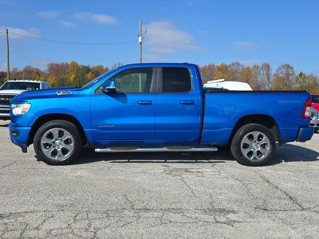 used 2022 Ram 1500 car, priced at $30,800