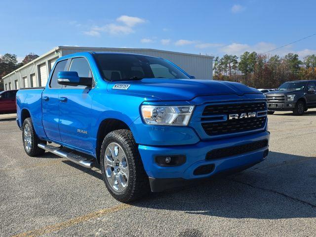 used 2022 Ram 1500 car, priced at $30,800