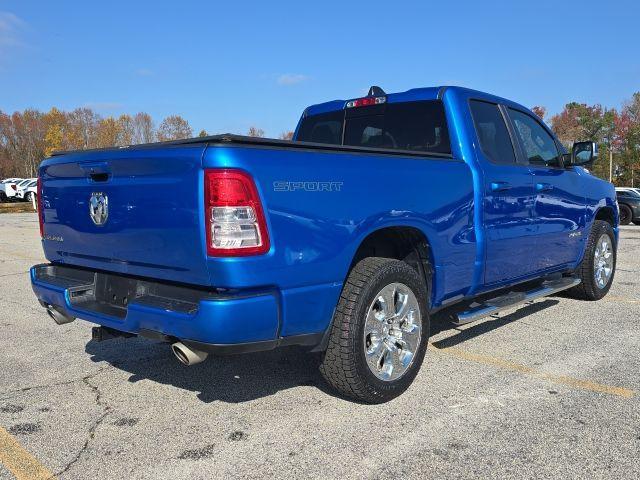 used 2022 Ram 1500 car, priced at $30,800