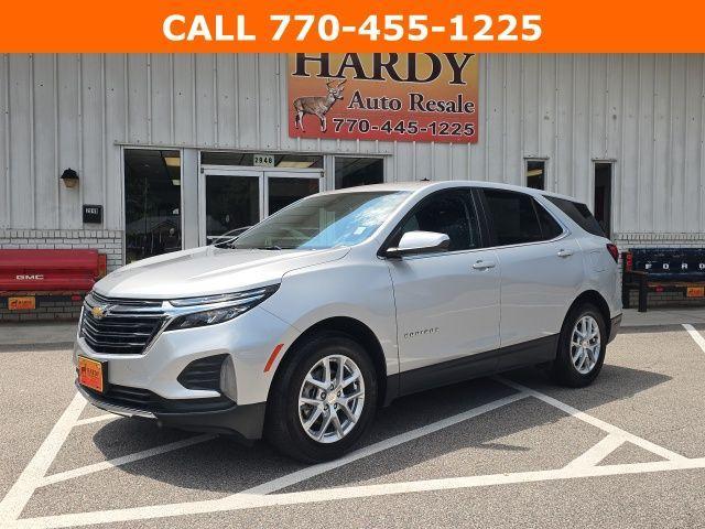 used 2022 Chevrolet Equinox car, priced at $22,995