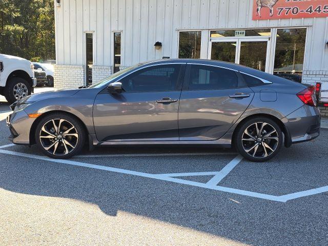 used 2021 Honda Civic car, priced at $20,953
