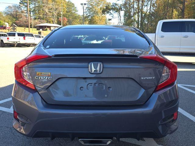 used 2021 Honda Civic car, priced at $20,953