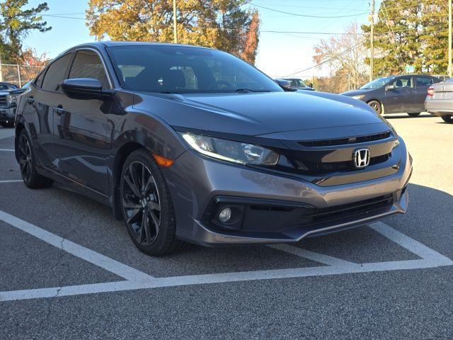 used 2021 Honda Civic car, priced at $20,953