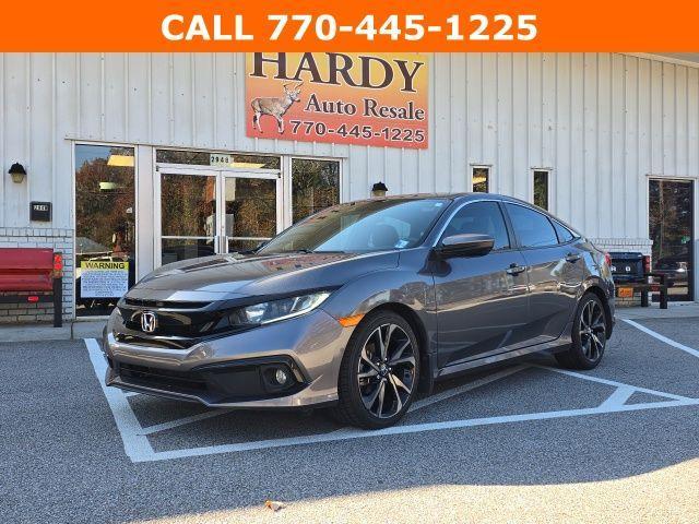 used 2021 Honda Civic car, priced at $20,953