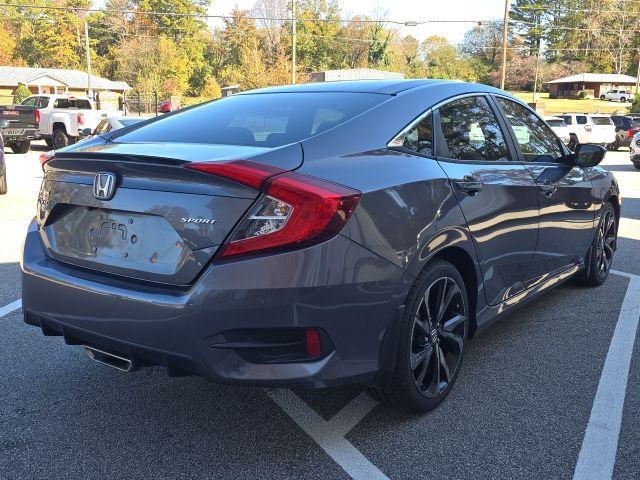 used 2021 Honda Civic car, priced at $20,953