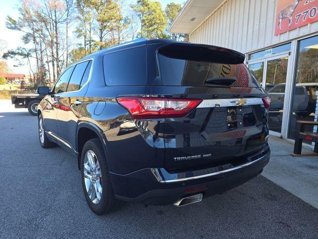 used 2020 Chevrolet Traverse car, priced at $34,953