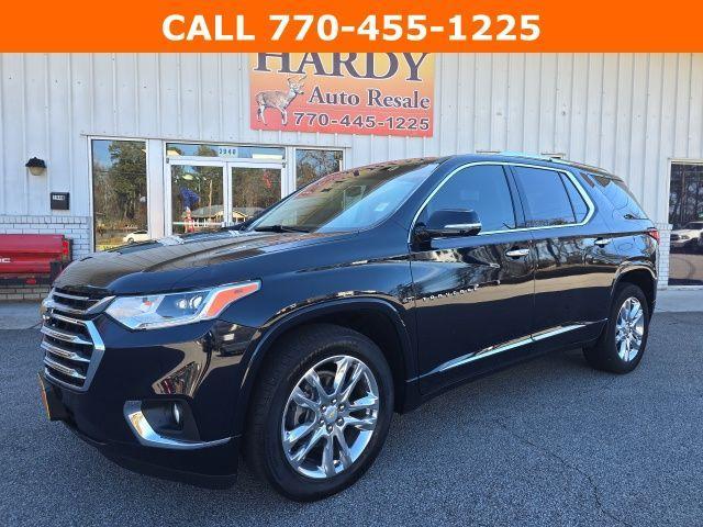 used 2020 Chevrolet Traverse car, priced at $34,953