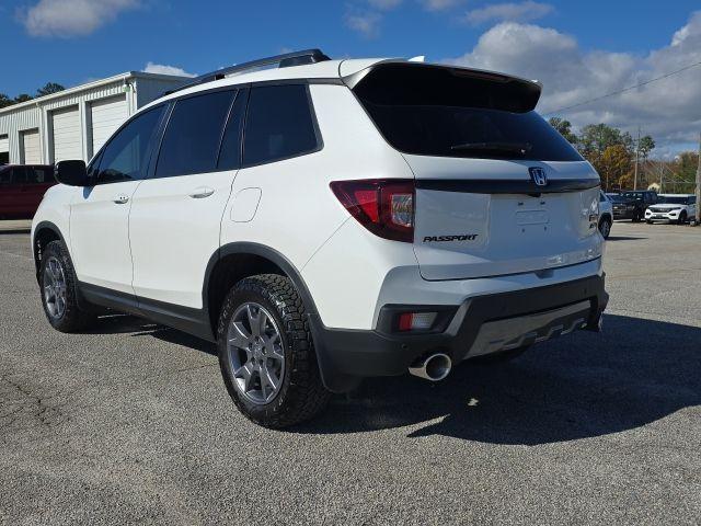 used 2024 Honda Passport car, priced at $42,000