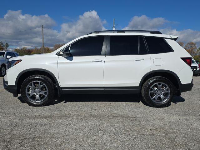 used 2024 Honda Passport car, priced at $42,000