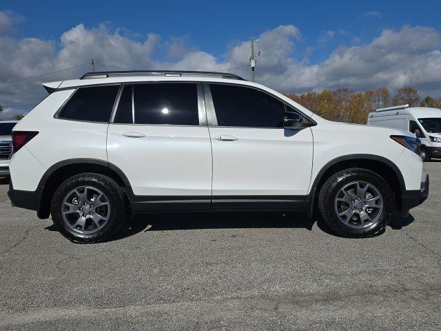 used 2024 Honda Passport car, priced at $42,000