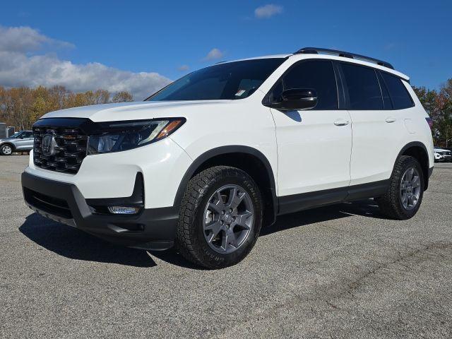 used 2024 Honda Passport car, priced at $42,000