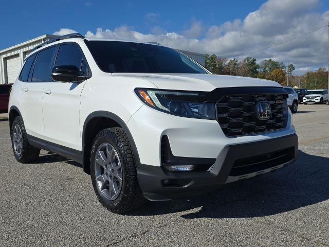 used 2024 Honda Passport car, priced at $42,000