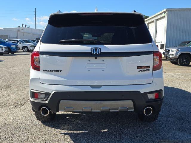 used 2024 Honda Passport car, priced at $42,000