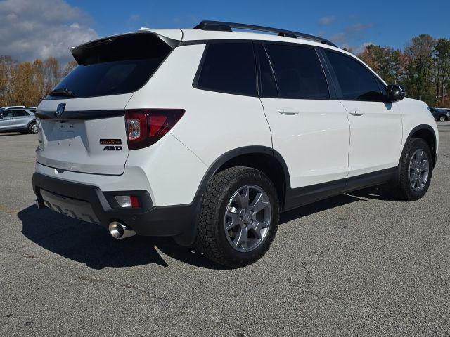 used 2024 Honda Passport car, priced at $42,000