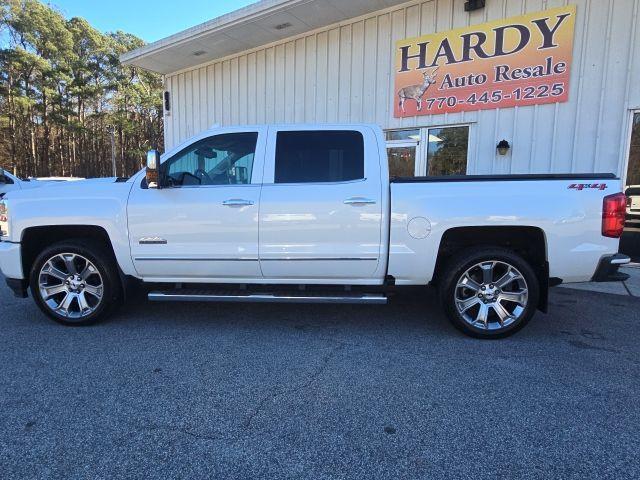 used 2018 Chevrolet Silverado 1500 car, priced at $39,953